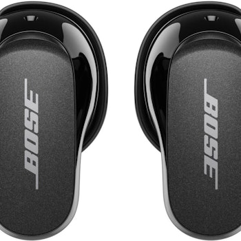 Bose QuietComfort Earbuds II Wireless In-ear svart