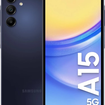 Samsung Galaxy A15 5G 6.5" 128GB Blåsvart
