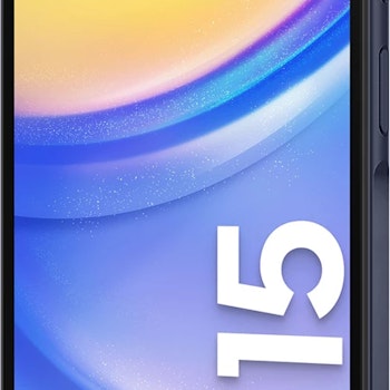 Samsung Galaxy A15 5G 6.5" 128GB Blåsvart