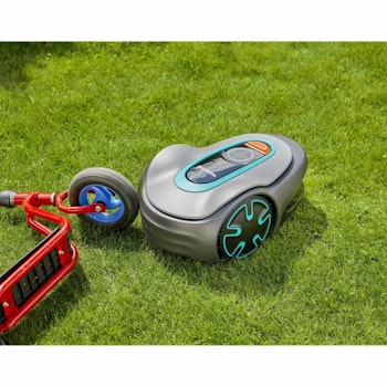 Gardena SILENO minimo 500 Robotgräsklippare Elektrisk 16 cm Skärbredd