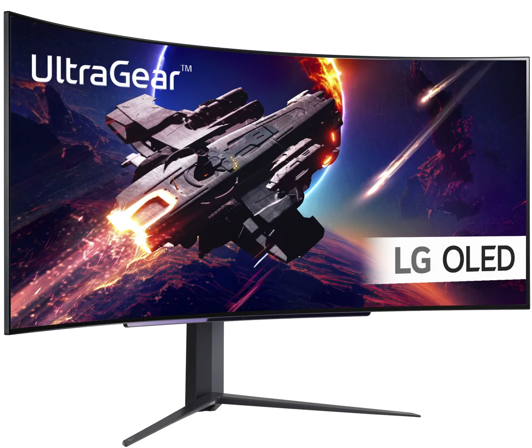 LG UltraGear 45GR95QE-B 45" 3440 x 1440 (UltraWide) HDMI DisplayPort 240Hz