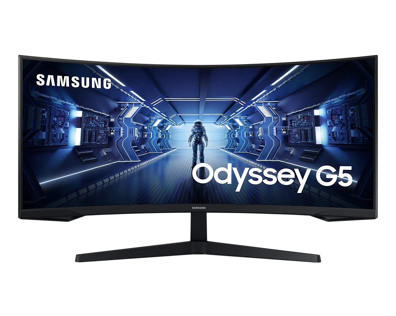 Samsung Odyssey G5 C34G55TWWP 34" 3440 x 1440 (UltraWide) HDMI DisplayPort 165Hz