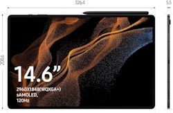 Samsung Galaxy Tab S8 Ultra 14.6" 128GB 8GB Svart