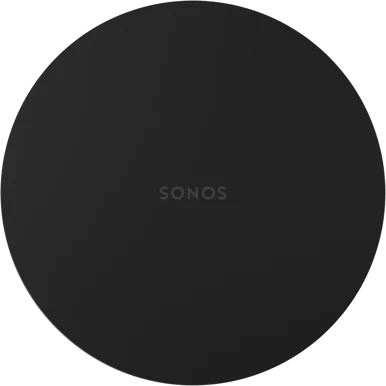 Sonos Sub Mini trådlös subwoofer Svart