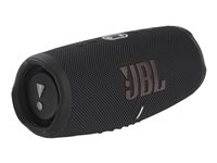JBL Charge 5 trådlös portabel högtalare svart
