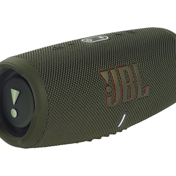 JBL Charge 5 trådlös portabel högtalare mörkgrön