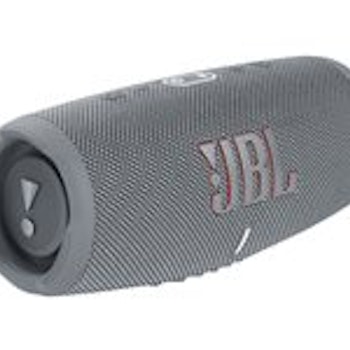 JBL Charge 5 trådlös portabel högtalare grå