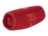 JBL Charge 5 trådlös portabel högtalare röd