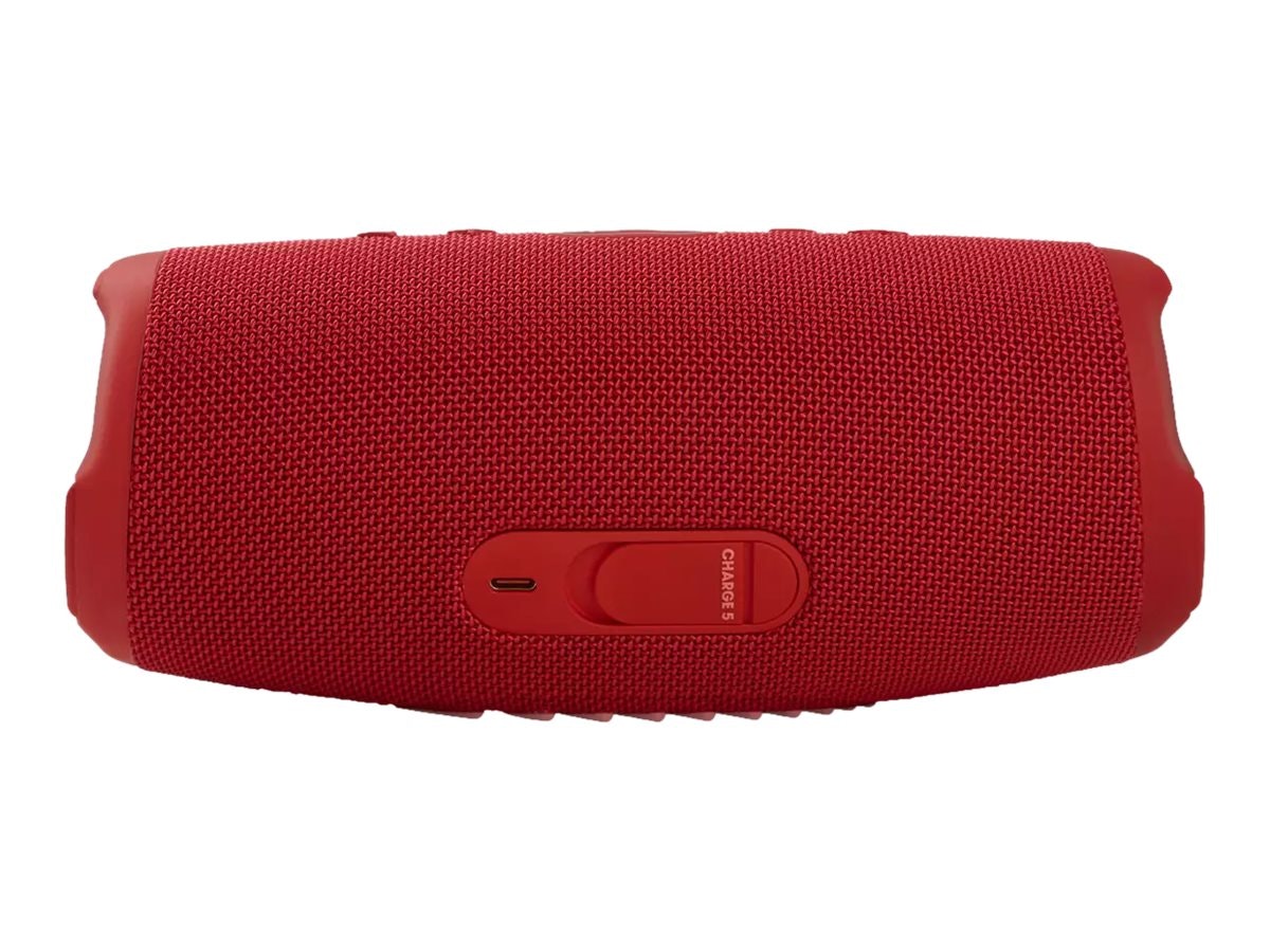 JBL Charge 5 trådlös portabel högtalare röd