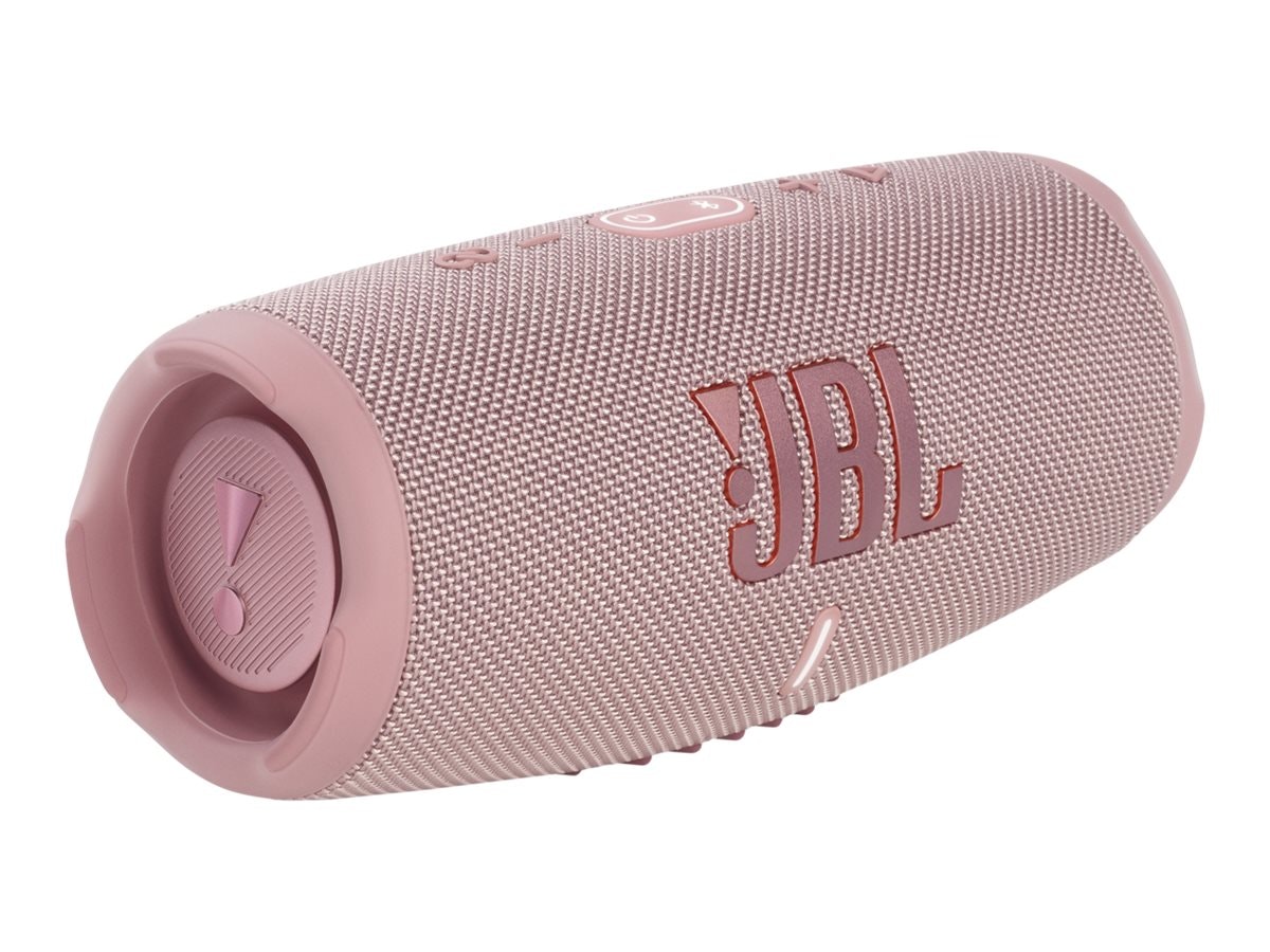 JBL Charge 5 trådlös portabel högtalare rosa