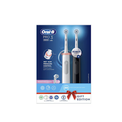 Oral-B Elektrisk tandbrste Oral-B Pro3 3900N White+Black