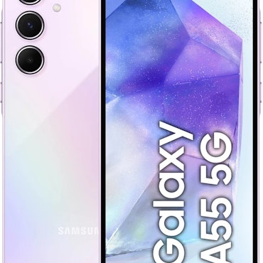 Samsung Galaxy A55 6.6" 128GB Awesome lilac