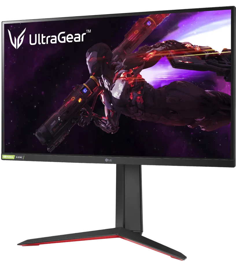 LG UltraGear 27GP850-B 27" 2560 x 1440 (2K) HDMI DisplayPort 144Hz Pivot Skärm