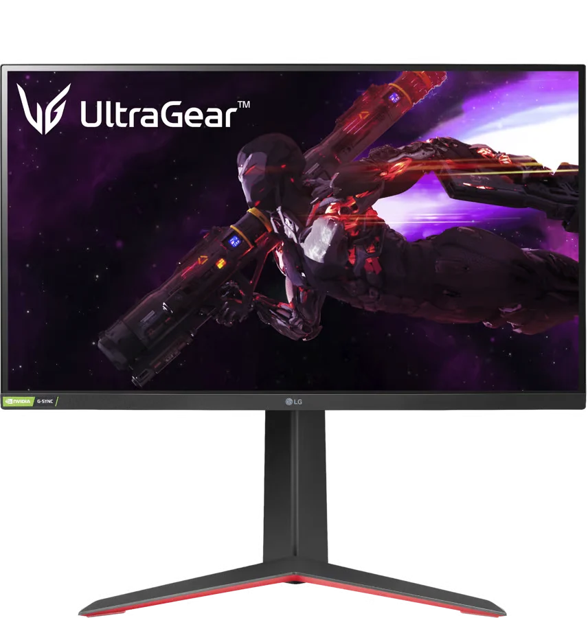 LG UltraGear 27GP850-B 27" 2560 x 1440 (2K) HDMI DisplayPort 144Hz Pivot Skärm