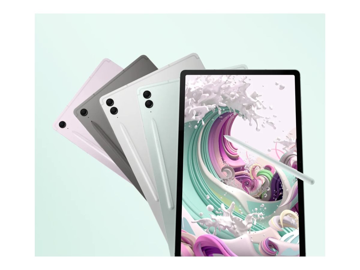Samsung Galaxy Tab S9 FE 10.9" 256GB 8GB Silver