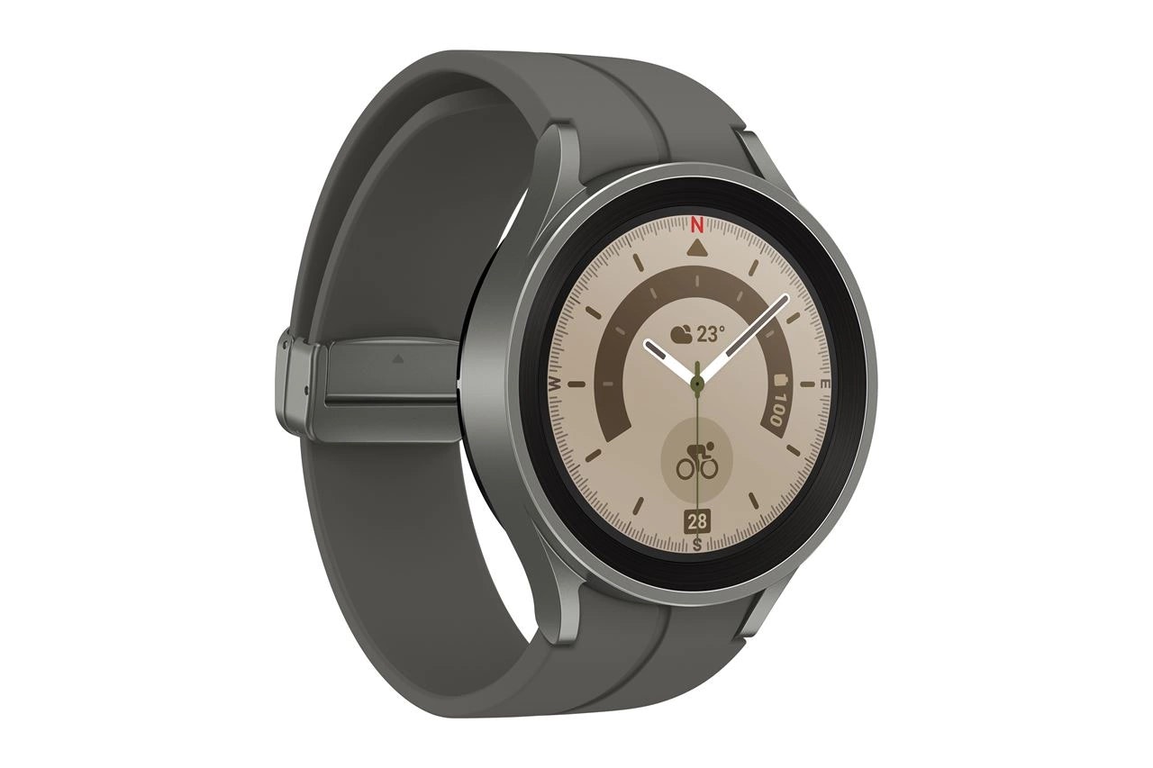 Samsung Galaxy Watch 5 Pro 45mm - Grey Titanium