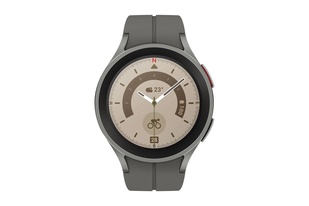 Samsung Galaxy Watch 5 Pro 45mm - Grey Titanium