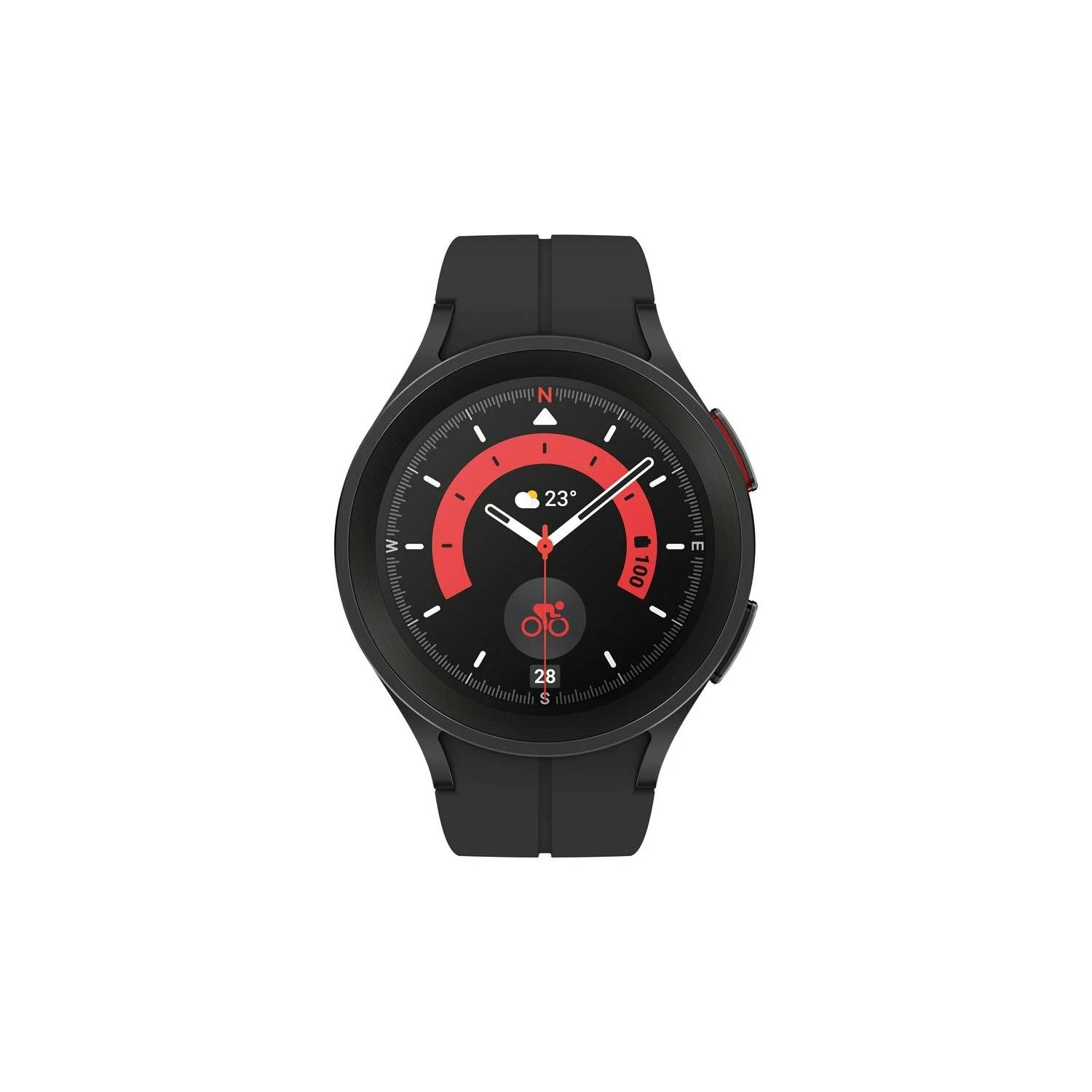 Samsung Galaxy Watch5 Pro 45 mm svart Smart klocka