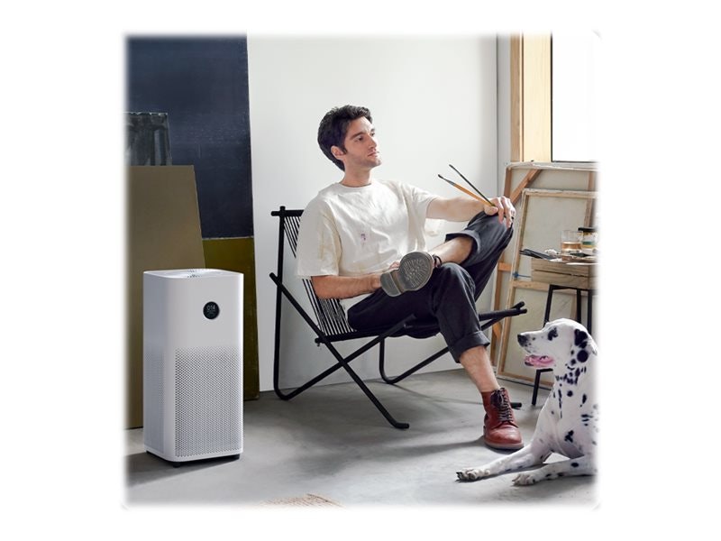 Xiaomi Smart Air Purifier 4 Luftrenare Golvstående vit
