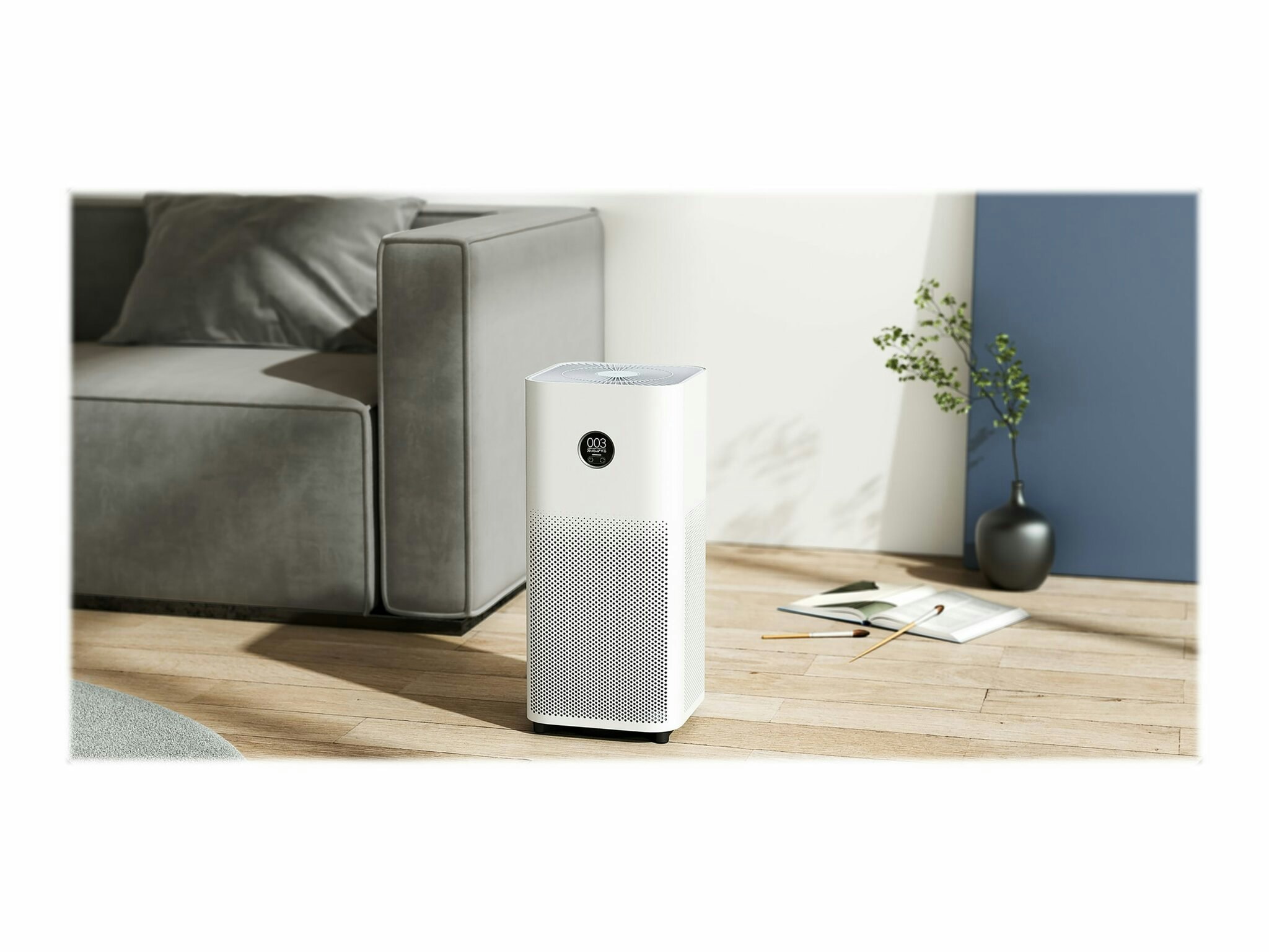 Xiaomi Smart Air Purifier 4 Luftrenare Golvstående vit