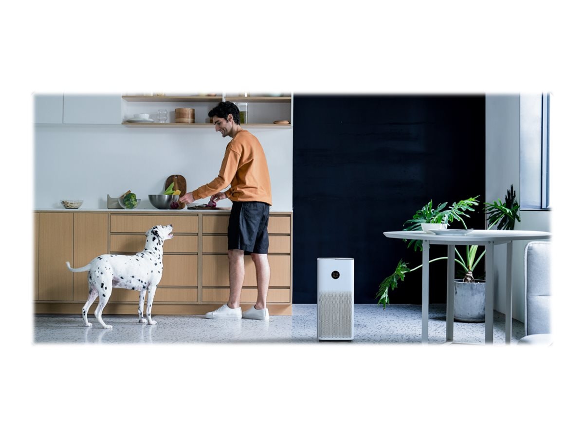 Xiaomi Smart Air Purifier 4 Luftrenare Golvstående vit