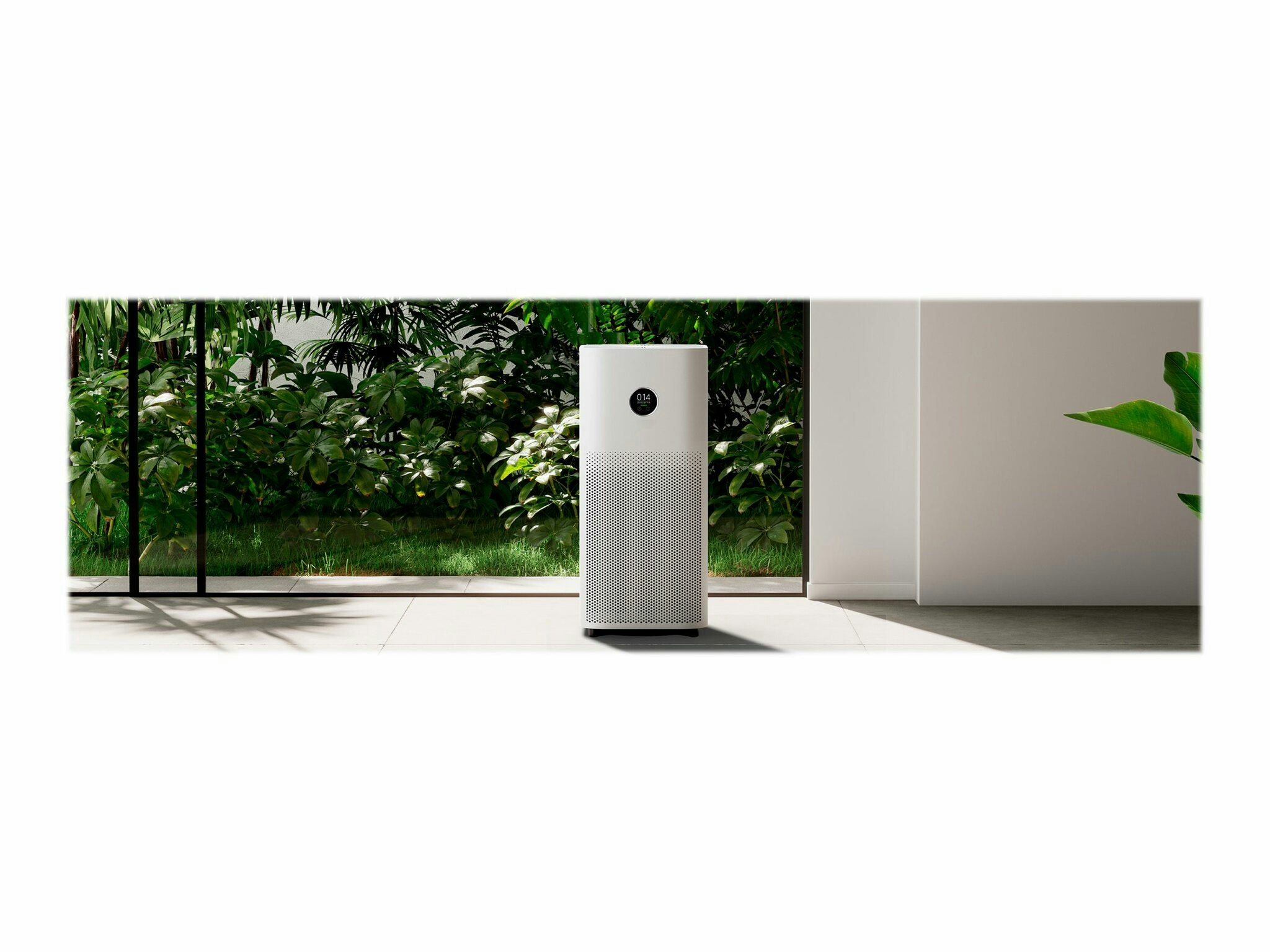 Xiaomi Smart Air Purifier 4 Luftrenare Golvstående vit