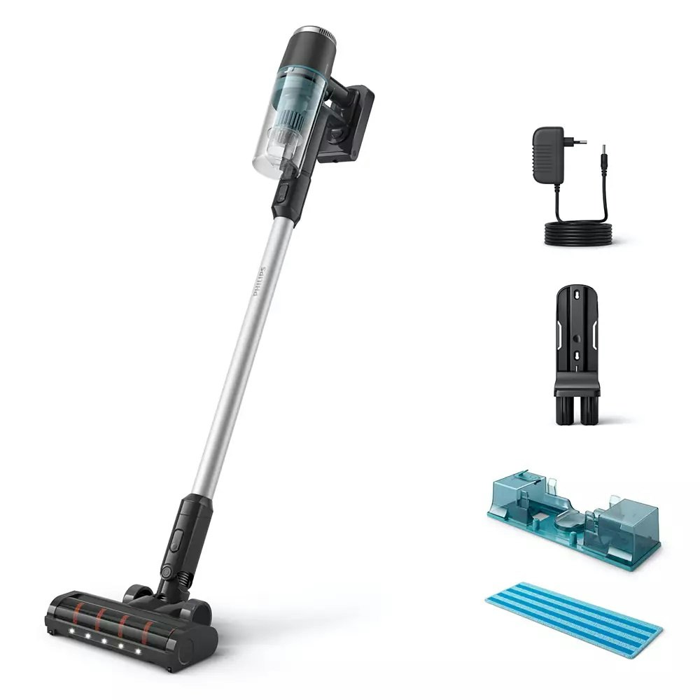 Philips XC3131/01 Sladdlös skaftdammsugare