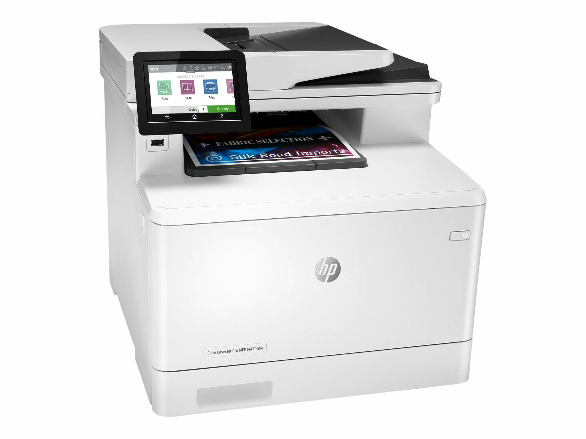 HP Color LaserJet Pro MFP M479fdw Laser