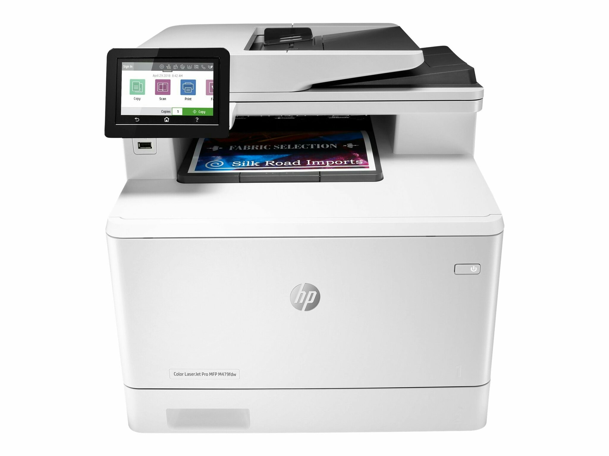HP Color LaserJet Pro MFP M479fdw Laser