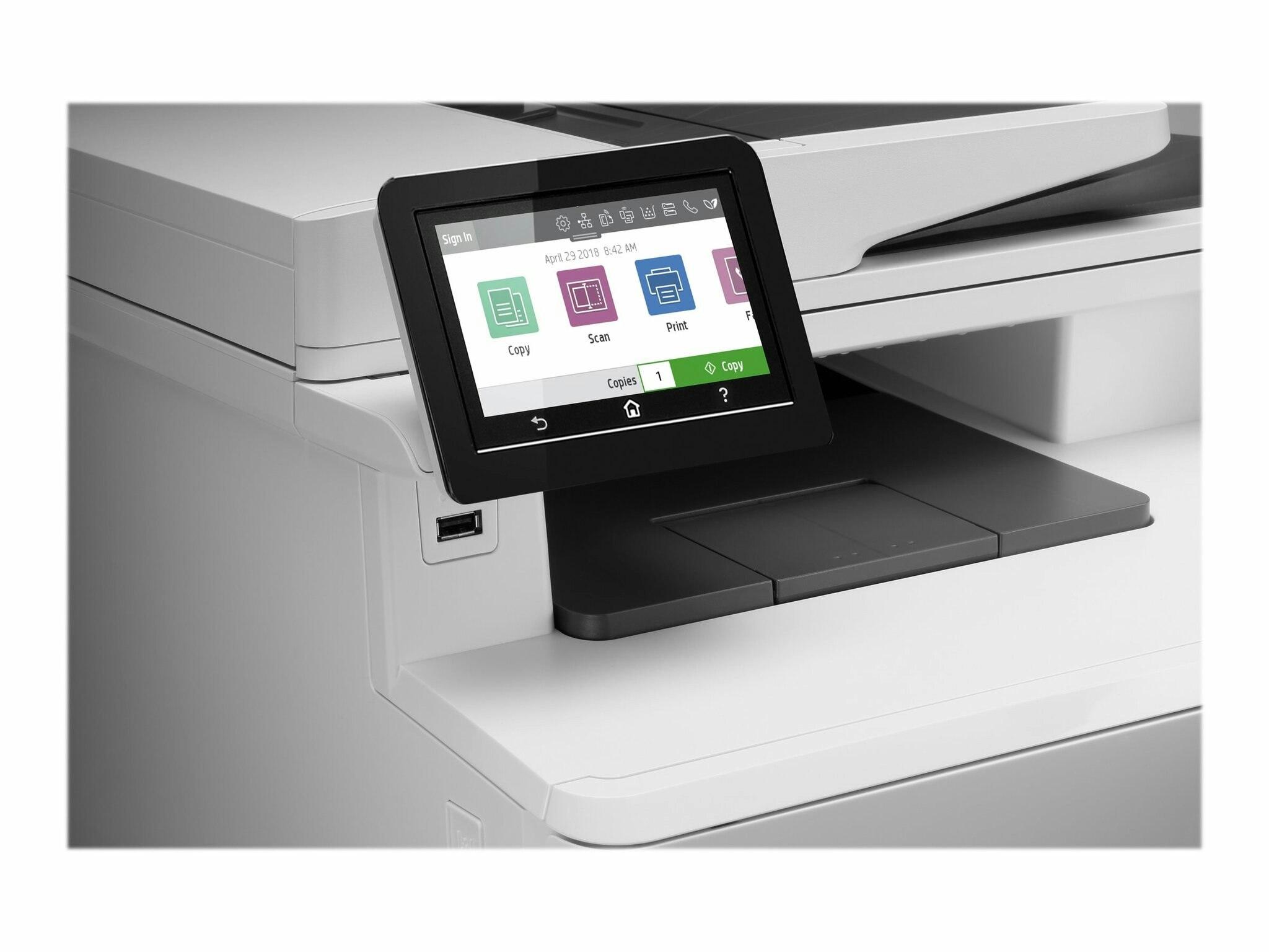 HP Color LaserJet Pro MFP M479fnw Laser