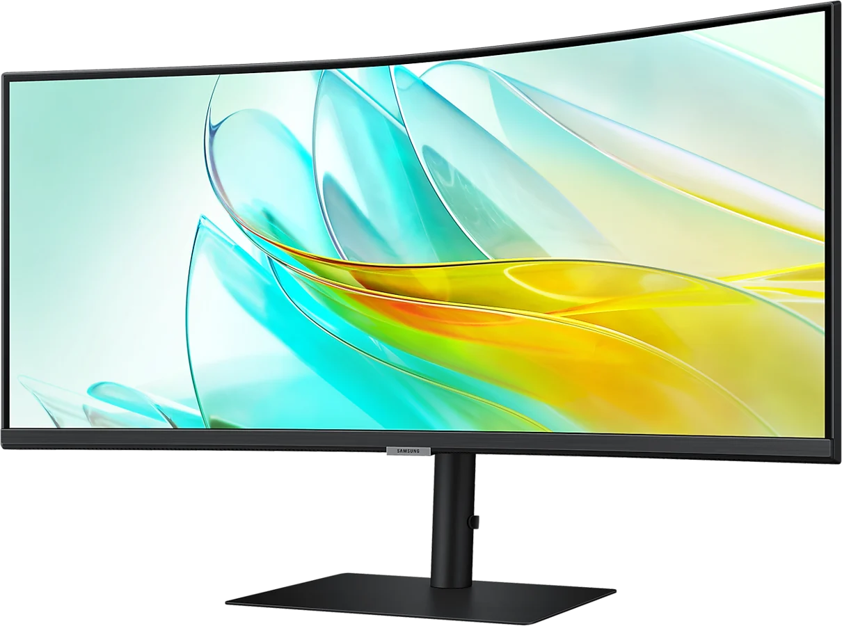 Samsung ViewFinity S6 S34C652UAU 34" 3440 x 1440 (UltraWide) HDMI DisplayPort USB-C 100Hz Dockningsskärm