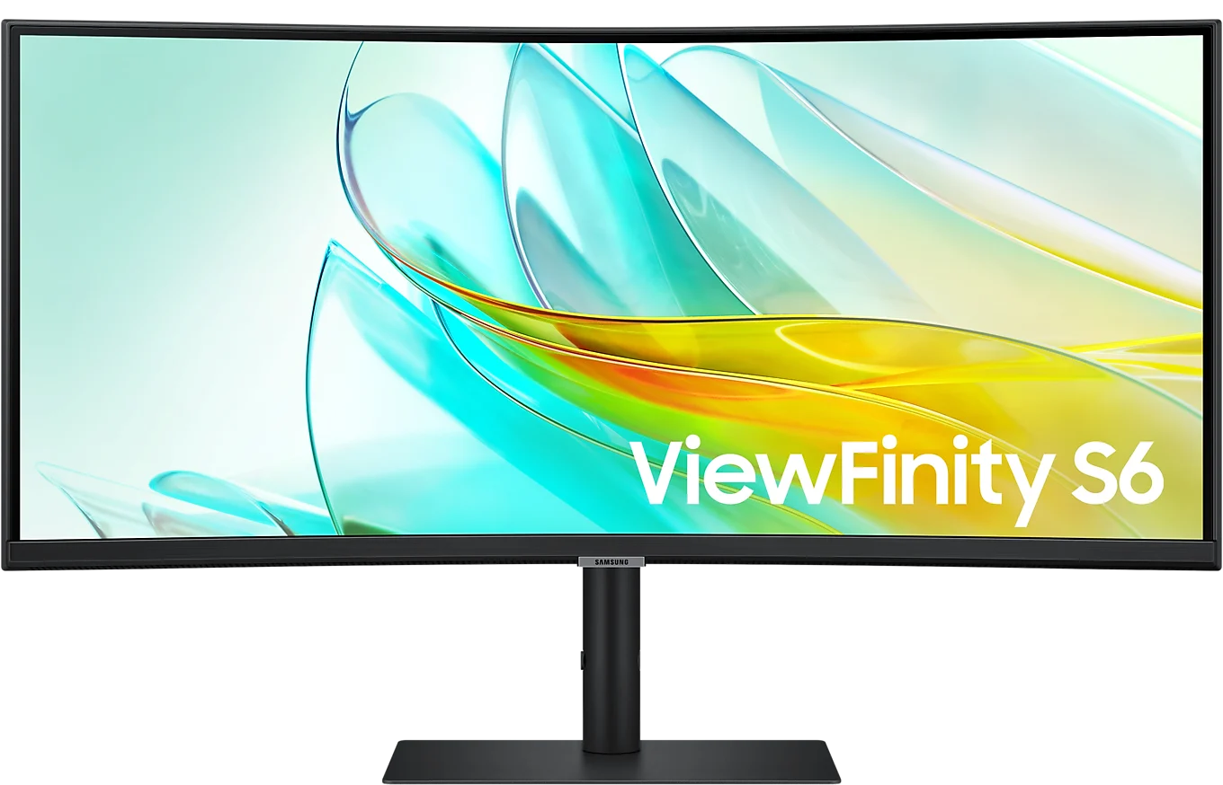 Samsung ViewFinity S6 S34C652UAU 34" 3440 x 1440 (UltraWide) HDMI DisplayPort USB-C 100Hz Dockningsskärm
