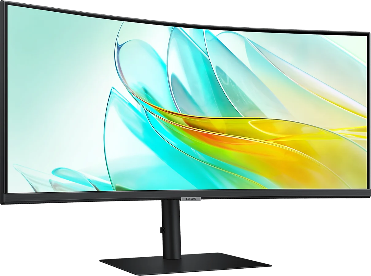 Samsung ViewFinity S6 S34C652UAU 34" 3440 x 1440 (UltraWide) HDMI DisplayPort USB-C 100Hz Dockningsskärm