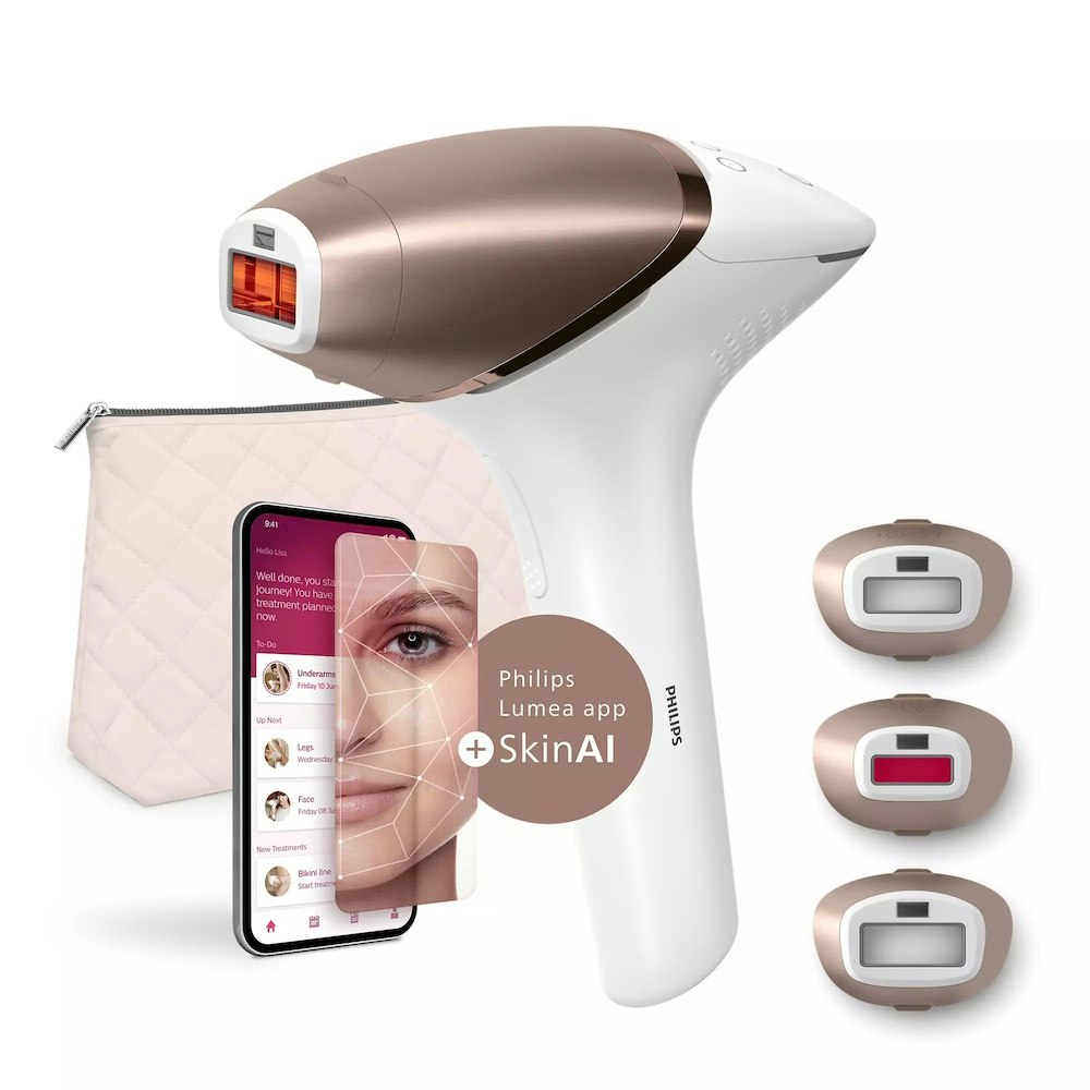 Philips Lumea IPL 9900 BRI973/00 hårborttagare med SenseIQ