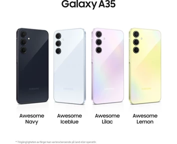 Samsung Galaxy A35 6.6" 128GB Awesome ice blue