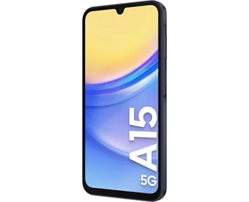 Samsung Galaxy A15 128GB Blåsvart