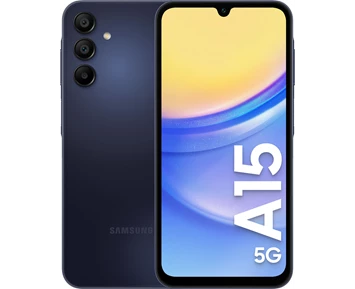 Samsung Galaxy A15 128GB Blåsvart