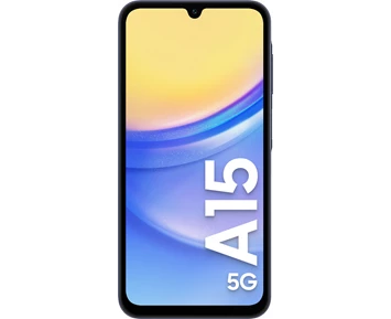 Samsung Galaxy A15 5G 6.5" 128GB Blåsvart