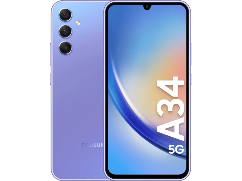 Samsung Galaxy A34 5G 128GB Fantastic violet