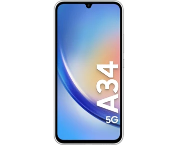 Samsung Galaxy A34 5G 128GB Awesome silver