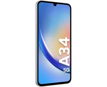 Samsung Galaxy A34 5G 128GB Awesome silver