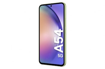 Samsung Galaxy A54 5G 6.4" 256GB Fantastisk Lime