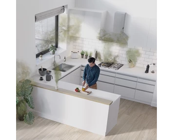 Dyson Purifier Hot+Cool Gen1 HP10 fläkt, värme & luftrenare golvstående vit