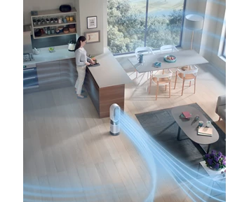 Dyson Purifier Hot+Cool Gen1 HP10 fläkt, värme & luftrenare golvstående vit