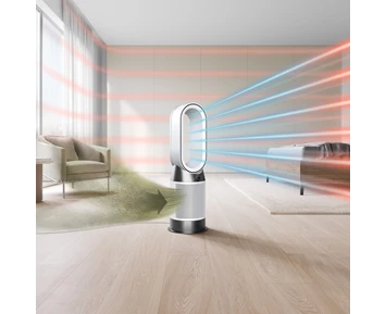 Dyson Purifier Hot+Cool Gen1 HP10 fläkt, värme & luftrenare golvstående vit