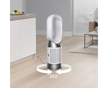 Dyson Purifier Hot+Cool Gen1 HP10 fläkt, värme & luftrenare golvstående vit