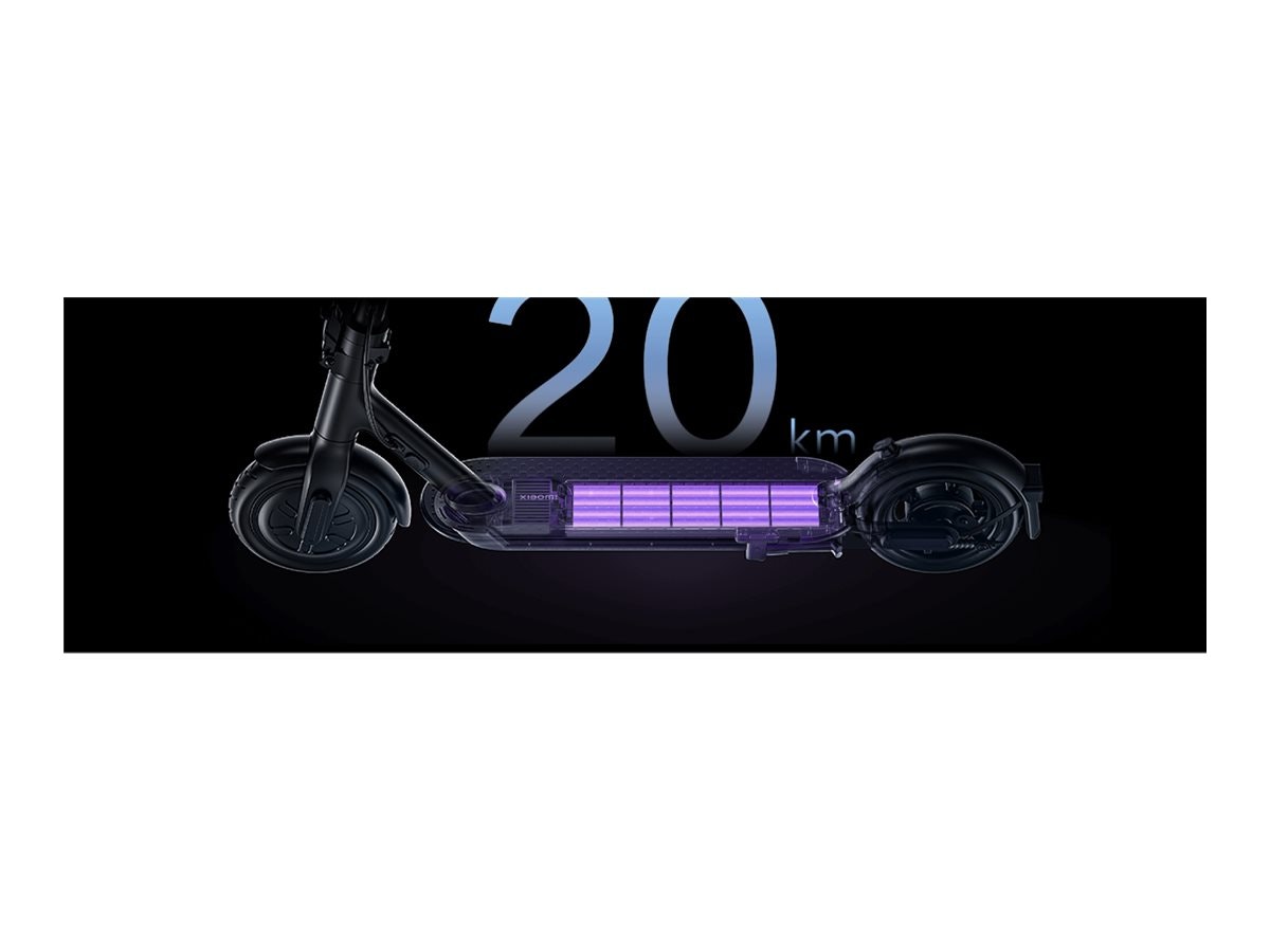 Xiaomi Mi 3 Lite Elscooter Svart 25 km/tim