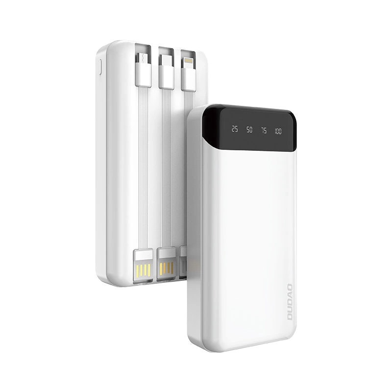 Dudao K6Pro+ powerbank 20000mAh 10Watt vit
