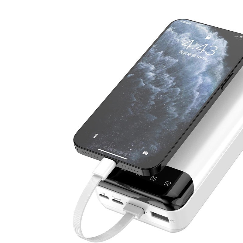 Dudao K6Pro+ powerbank 20000mAh 10Watt vit