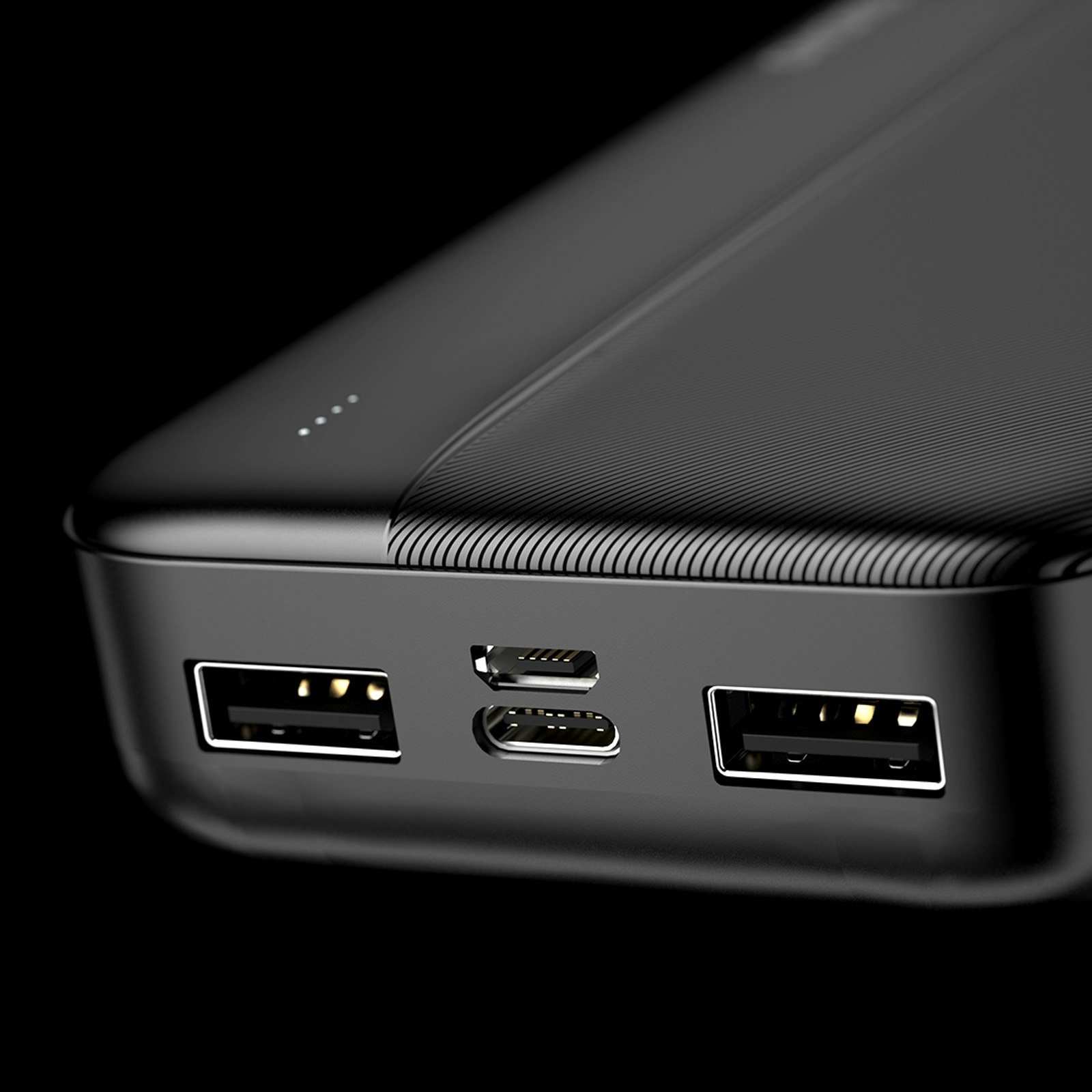 Dudao K4S+ powerbank 20000mAh 10Watt svart